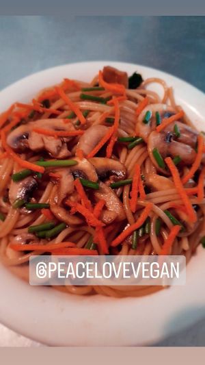 #Veganuary at Vegan Pizzeria in San Juan