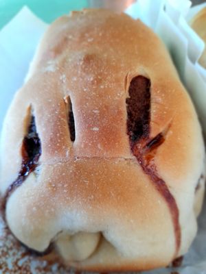 Cinnamon Loaf #Veganuary at Vegan Pizzeria in San Juan