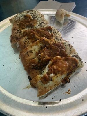   at Vegan Pizzeria in San Juan