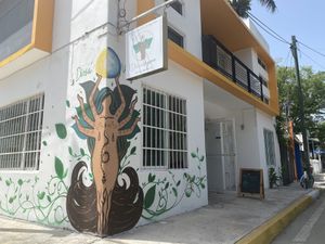 Beautiful Diosa welcoming you ✨ at Diosa Vegana in Playa Del Carmen