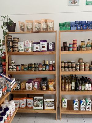 Veg goods  #Veganuary at Diosa Vegana in Playa Del Carmen