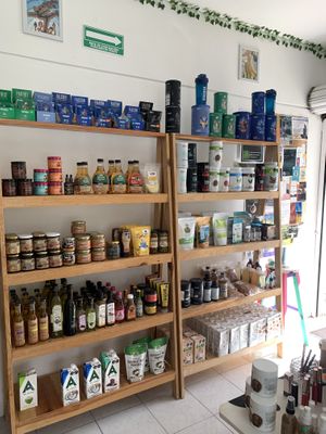 Goods  #Veganuary at Diosa Vegana in Playa Del Carmen