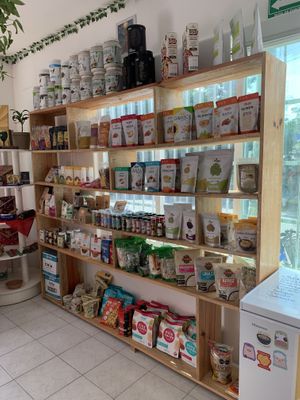 Protein and food  #Veganuary at Diosa Vegana in Playa Del Carmen