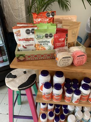 Vitamins  #Veganuary at Diosa Vegana in Playa Del Carmen
