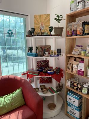 Spiritual stuff  #Veganuary at Diosa Vegana in Playa Del Carmen