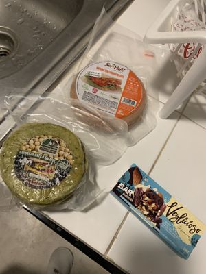 What I got  #Veganuary at Diosa Vegana in Playa Del Carmen