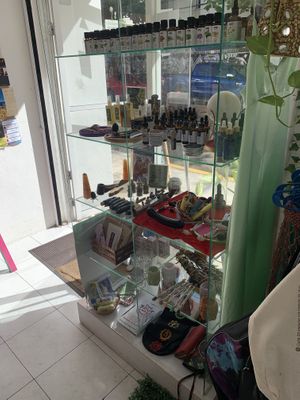 Smoking stuff  #Veganuary at Diosa Vegana in Playa Del Carmen