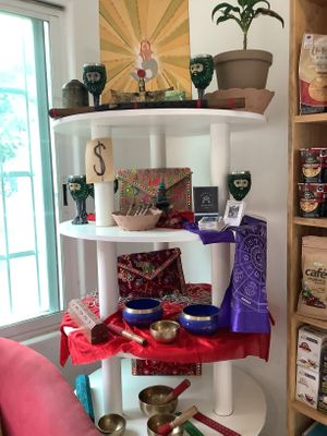 Magic shop ✨✨ #Veganuary at Diosa Vegana in Playa Del Carmen