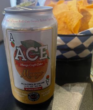 Gfs first choices weren’t available so she settled on this.   at Clear Creek Cidery & Eatery in Idaho Springs