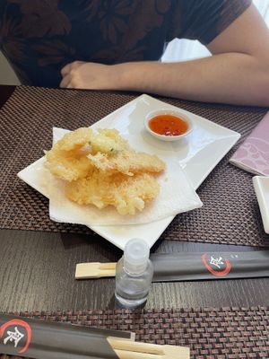 Tempura at Kaikaya in Lecco