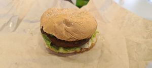 Burger at Palm Burger in Zakynthos