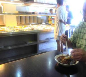  at Tien Chen Vegetarian Restaurant 天真素食館 in Penang