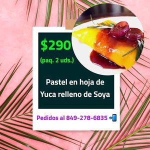 Our products at Yosoy Vegetariano in Santo Domingo