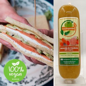 One of our plant based products  at Yosoy Vegetariano in Santo Domingo