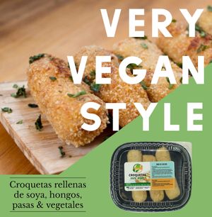 One of our plant based products  at Yosoy Vegetariano in Santo Domingo