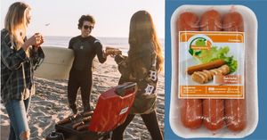 One of our plant based products  at Yosoy Vegetariano in Santo Domingo