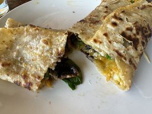   at The Apron Cafe in Christchurch