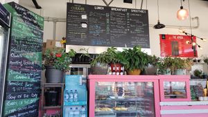  at The Apron Cafe in Christchurch