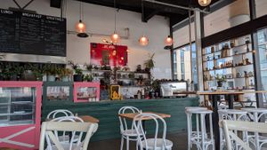  at The Apron Cafe in Christchurch