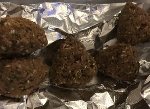 Falafel  at Taste of Jerusalem in Colorado Springs