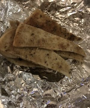 Hard pita   at Taste of Jerusalem in Colorado Springs