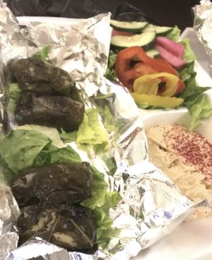 Veggie Plate  at Taste of Jerusalem in Colorado Springs