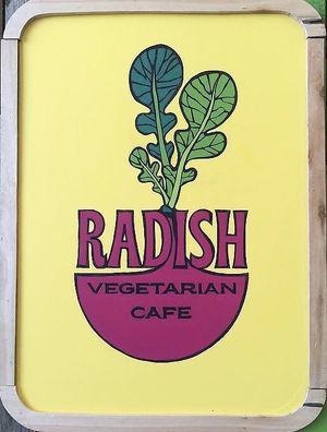 Radish at Radish  in Porthleven