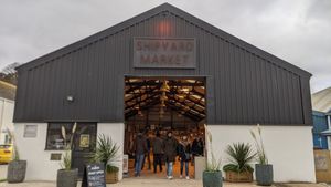 Outside photo at Radish  in Porthleven