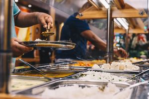  at Shayona Restaurant in North West London