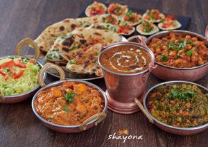  at Shayona Restaurant in North West London