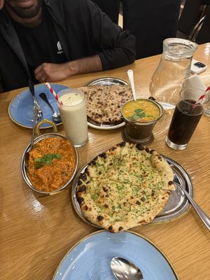   at Shayona Restaurant in North West London