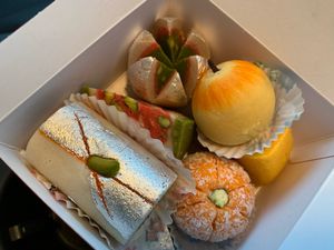 Vegan sweets to take away! at Shayona Restaurant in North West London