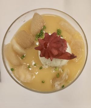 Crema inglesa  at Luleå in Alicante