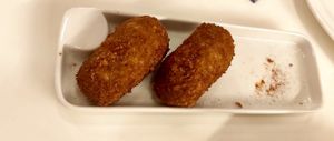 Croquetas de boletus  at Luleå in Alicante