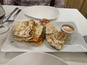 Quesadillas  at Luleå in Alicante