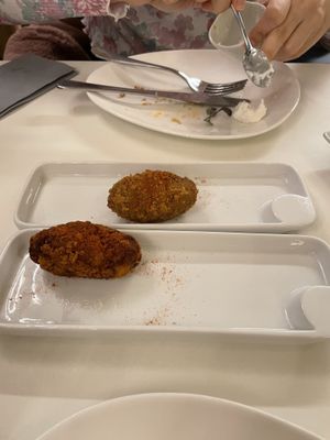 Croquetas  at Luleå in Alicante