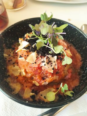 Moussaka de berenjena at Luleå in Alicante