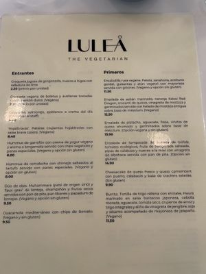   at Luleå in Alicante