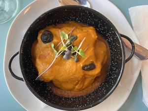 ‘No-chicken’ canelone   at Luleå in Alicante