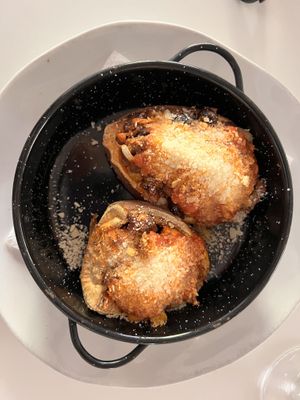 Quorn stuffed sweet potato   at Luleå in Alicante