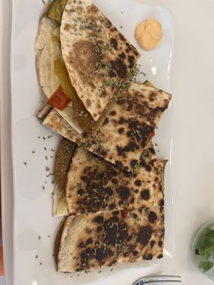 Quesadillas  at Luleå in Alicante