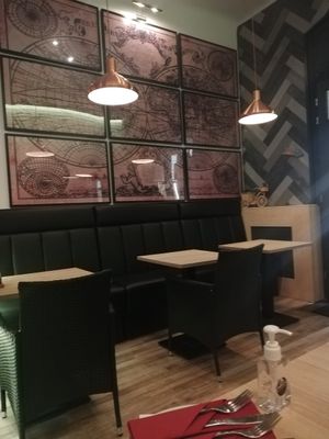 location at Simply 33 in Prague