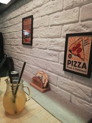 location and homemade lemonade at Simply 33 in Prague