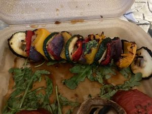 Grilled veggies   at Simply 33 in Prague