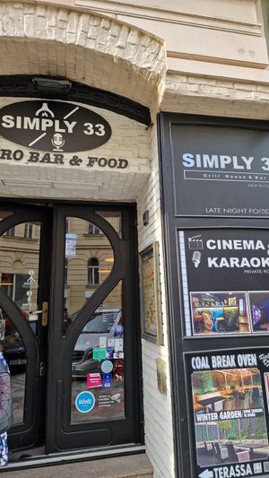  at Simply 33 in Prague