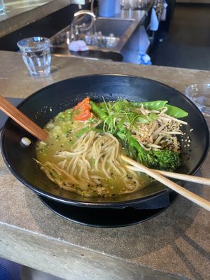   at Cocktail Beer Ramen + Bun in Manchester