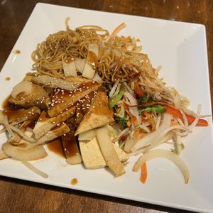 Teriyaki au tofu  at Parfum De Corée in Rimouski