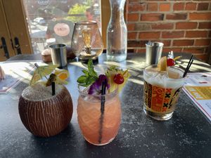 Tasty Cocktails Galore!  at Rapa Nui Tiki in Bend