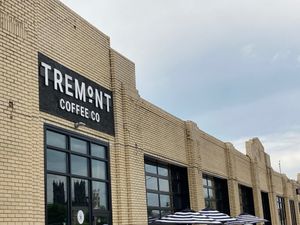 Exterior  at Tremont Coffee Company in Massillon