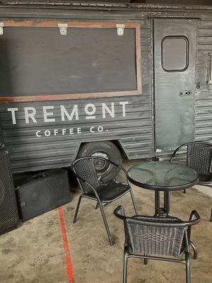Interior. Seating.  at Tremont Coffee Company in Massillon